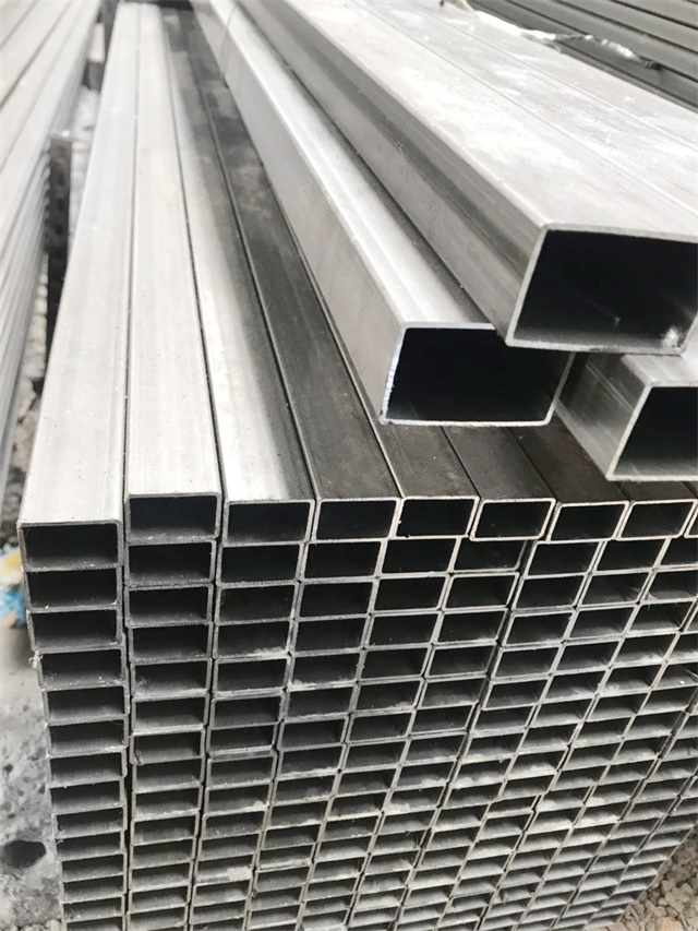 建瓯q355c镀锌矩形管