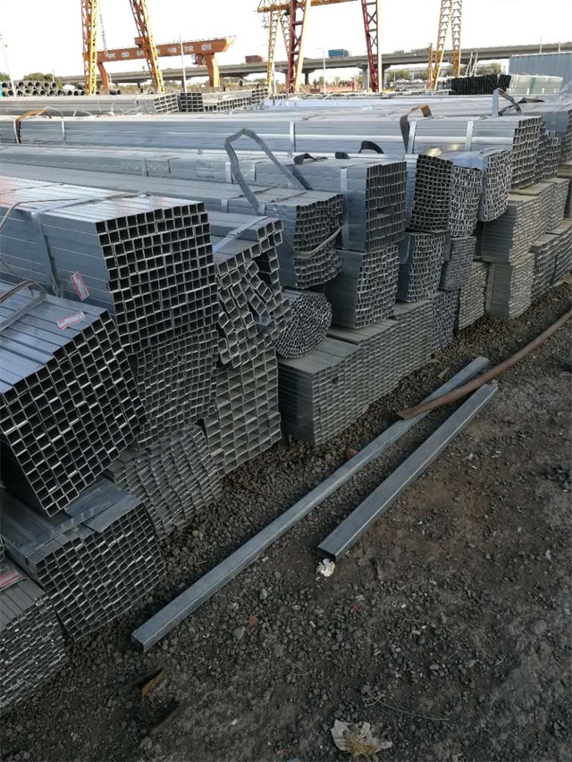 Q235B热浸建瓯建瓯建瓯镀锌无缝方矩管 钢结构专用管材 Q235B热浸建瓯建瓯建瓯镀锌无缝方矩管 钢结构专用管材